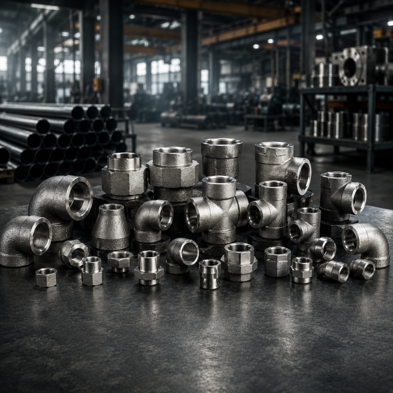 Butt weld and forged pipe fittings