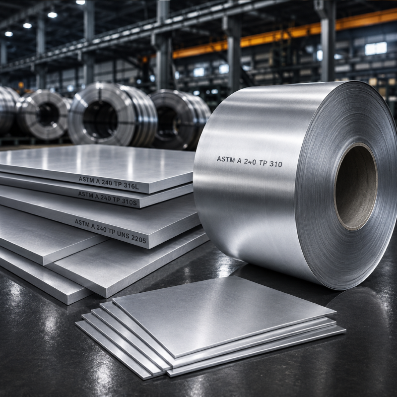 Sheets, plates, coils, strips, shims and foils